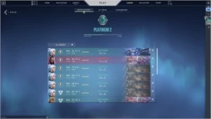Conta platina 2 mmr alto - Valorant