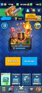 Conta de log bait bom - Clash Royale