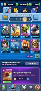 Conta de log bait bom - Clash Royale