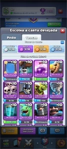 Conta de log bait bom - Clash Royale