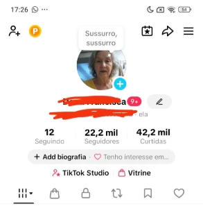 Pare de Perder Tempo: Conta TikTok Monetizada com Shop Ativ - Redes Sociais