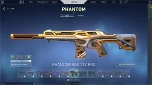 Conta Valorant Katana rgx, Phantom rgx, Operator rgx