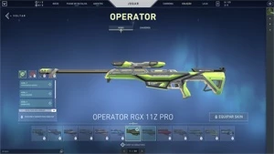Conta Valorant Katana rgx, Phantom rgx, Operator rgx