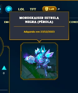 Conta Com Diversas Skins + Skin Zed Campeonato ( Barato ) - League of Legends LOL