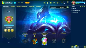 Conta Com Diversas Skins + Skin Zed Campeonato ( Barato )