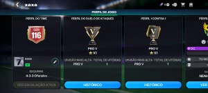Conta Ea Fc Mobile | Conta De 5 Anos!! | Ger Alto - FIFA