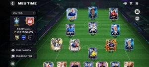 Conta Ea Fc Mobile | Conta De 5 Anos!! | Ger Alto - FIFA