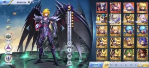 Cc Saint Seiya Radha E Shura Repair - Saint Seiya Awakening SSA