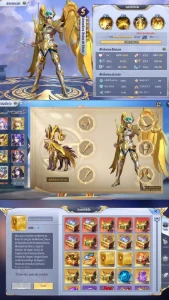 Cc Saint Seiya Radha E Shura Repair - Saint Seiya Awakening SSA