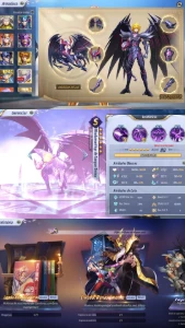 Cc Saint Seiya Radha E Shura Repair - Saint Seiya Awakening SSA