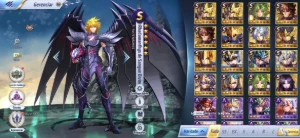 Cc Saint Seiya Radha E Shura Repair - Saint Seiya Awakening SSA