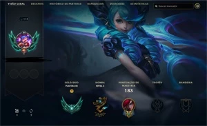 Conta de League of Legends (LOL) Platina lll