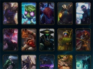 Conta de League of Legends (LOL) Platina lll