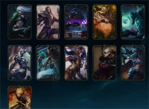 Conta de League of Legends (LOL) Platina lll