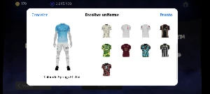 Conta de Efootball mobile super boa - eFootball PES