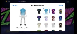 Conta de Efootball mobile super boa - eFootball PES
