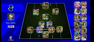 Conta de Efootball mobile super boa - eFootball PES