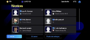 Conta de Efootball mobile super boa - eFootball PES