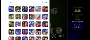 Conta de Efootball mobile super boa