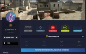Conta CS:GO | Level 20 GamersClub (3000 pontos) - Counter Strike