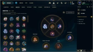 Conta BR NICK yakoi NV 261 tem todos os campeões - League of Legends LOL