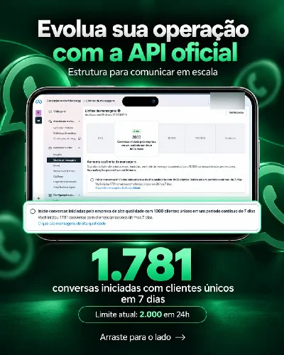 BM de disparo 2k - Redes Sociais