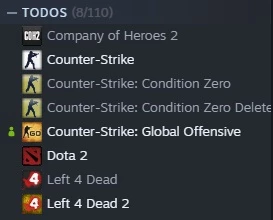 Conta Steam com CS:GO - Counter Strike