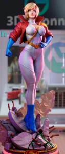 Power Girl (super Girl) 3D STL - Outros