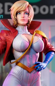 Power Girl (super Girl) 3D STL