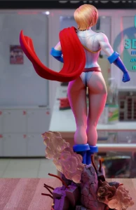 Power Girl (super Girl) 3D STL - Outros