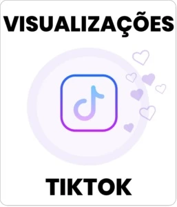 500 Visualizações em vídeo Tiktok - Social Media