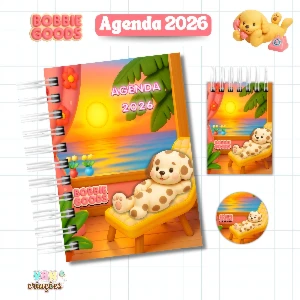 Arquivo Digital Coleção Agenda 2026 Datada - Bobbie Goods - eBooks