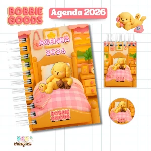 Arquivo Digital Coleção Agenda 2026 Datada - Bobbie Goods - eBooks