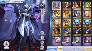 TÂNATOS / HYPNOS/ SHION SAPURE  A132 - Saint Seiya Awakening SSA