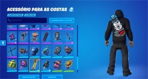 CONTA FORTNITE - TRAVIS, TODOS DO NARUTO E ETC.