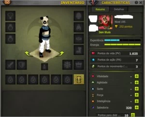 Dofus Panda 195 Servidor Crocabulia