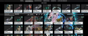 Conta Warframe Mr 27 - Steam
