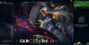 Conta Com Neo Pax Sivir - League of Legends LOL