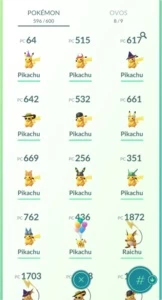 Conta Pokemon lvl 36 - Pokémon