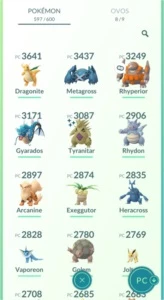 Conta Pokemon lvl 36 - Pokémon