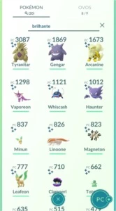 Conta Pokemon lvl 36 - Pokémon
