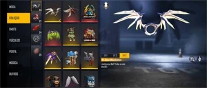 Conta - Free Fire