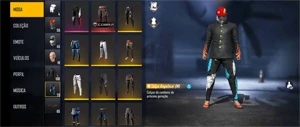 Conta - Free Fire