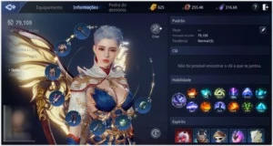 Conta Lv 70 Mir4 [SA13] - 80K CP