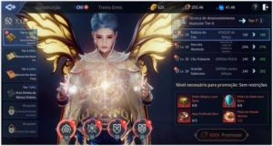 Conta Lv 70 Mir4 [SA13] - 80K CP