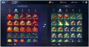 Conta Lv 70 Mir4 [SA13] - 80K CP