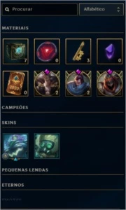 Conta lol prata 3 com 2k de RP - League of Legends