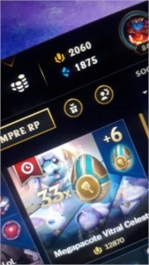 Conta lol prata 3 com 2k de RP - League of Legends