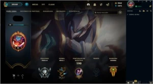 Conta lol prata 3 com 2k de RP - League of Legends