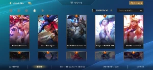 Conta Grão-Mestre Wild Rift Nível 212 - League of Legends: Wild Rift LOL WR